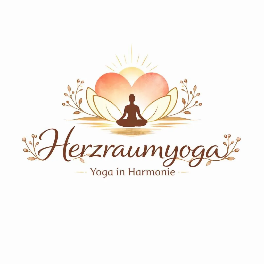 Herzraumyoga Logo